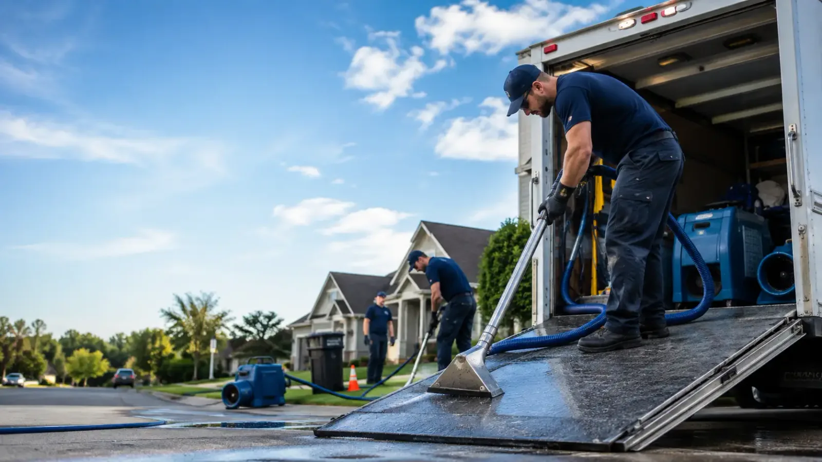 Emergency Water Removal in El Dorado, KS near me